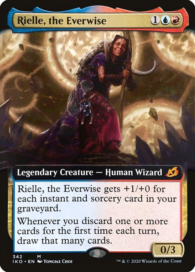 Rielle, the Everwise (Extended Art) [Ikoria: Lair of Behemoths] - Trinity Hobby