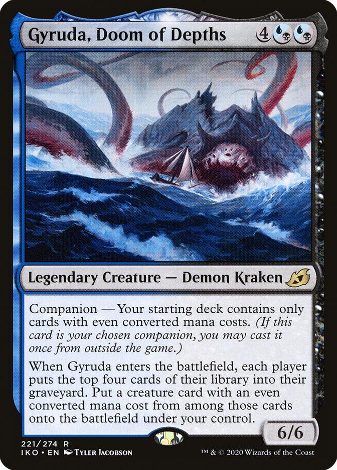 Gyruda, Doom of Depths [Ikoria: Lair of Behemoths] - Trinity Hobby