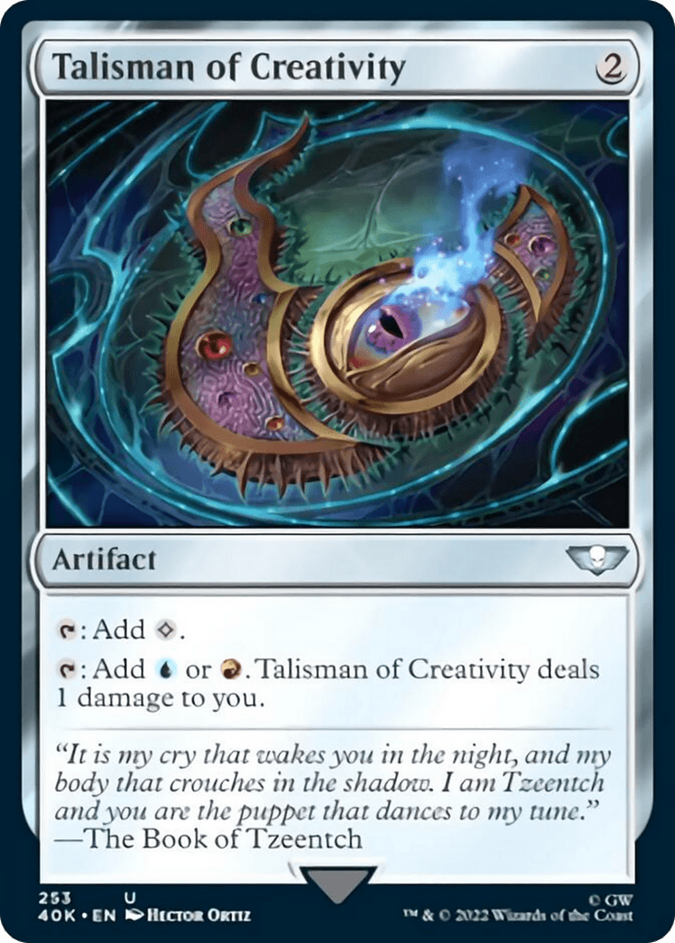 Talisman of Creativity [Warhammer 40,000] - Trinity Hobby