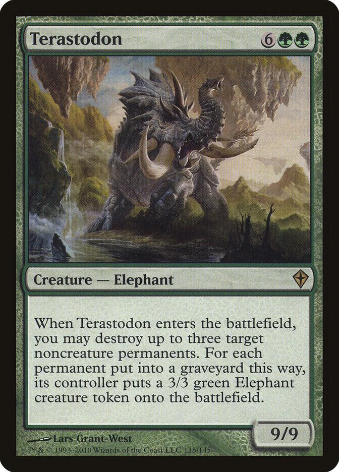 Terastodon [Worldwake] - Trinity Hobby