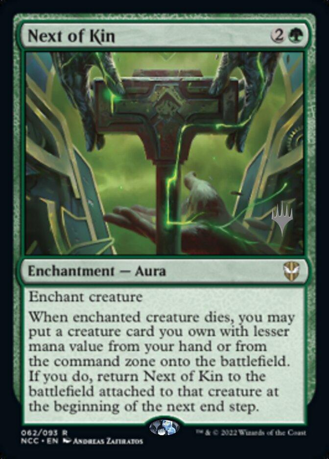 Next of Kin (Promo Pack) [Streets of New Capenna Commander Promos] - Trinity Hobby