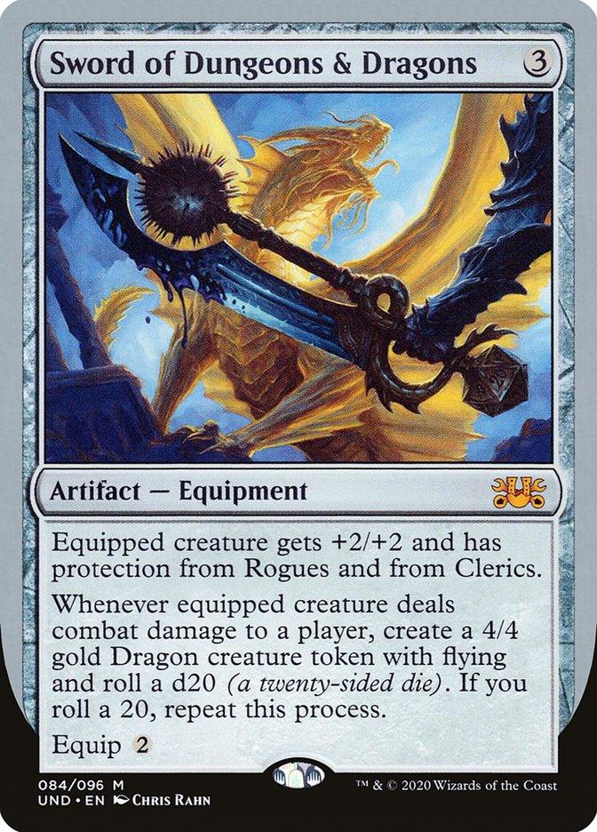 Sword of Dungeons & Dragons [Unsanctioned] - Trinity Hobby