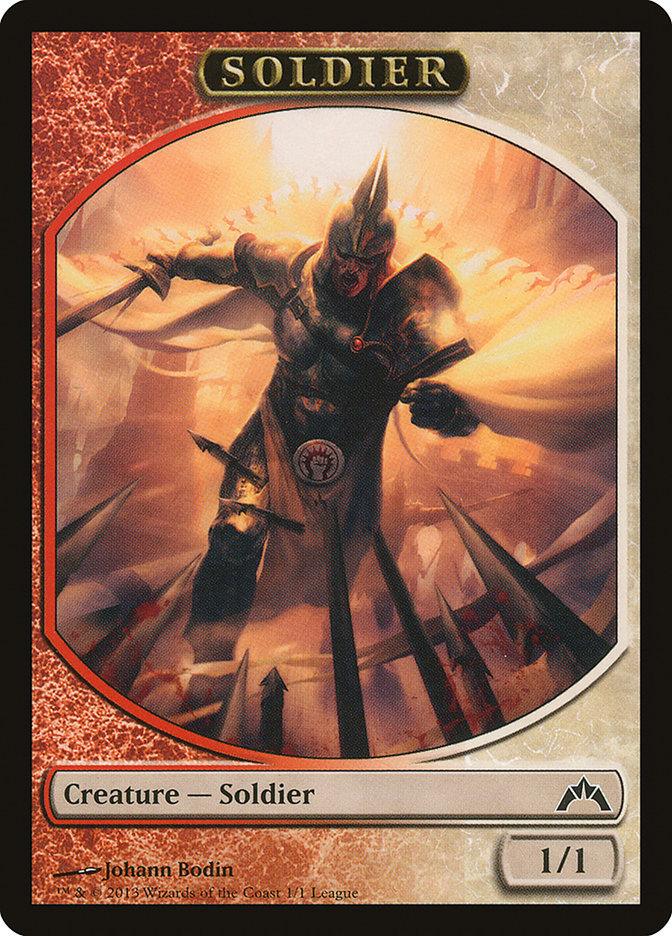 Soldier Token (Johann Bodin) [League Tokens 2013] - Trinity Hobby
