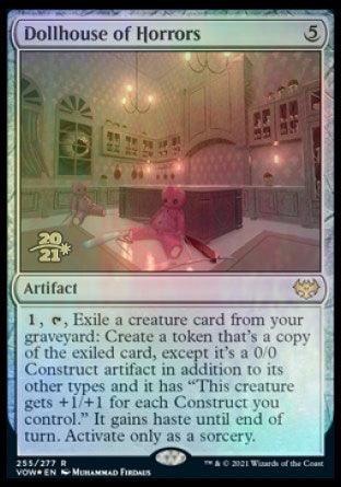 Dollhouse of Horrors [Innistrad: Crimson Vow Prerelease Promos] - Trinity Hobby