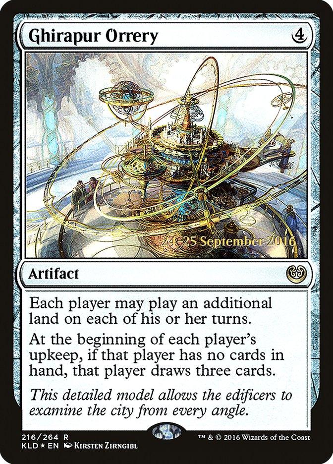 Ghirapur Orrery [Kaladesh Prerelease Promos] - Trinity Hobby