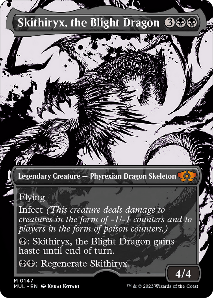 Skithiryx, the Blight Dragon (Halo Foil) [Multiverse Legends] - Trinity Hobby