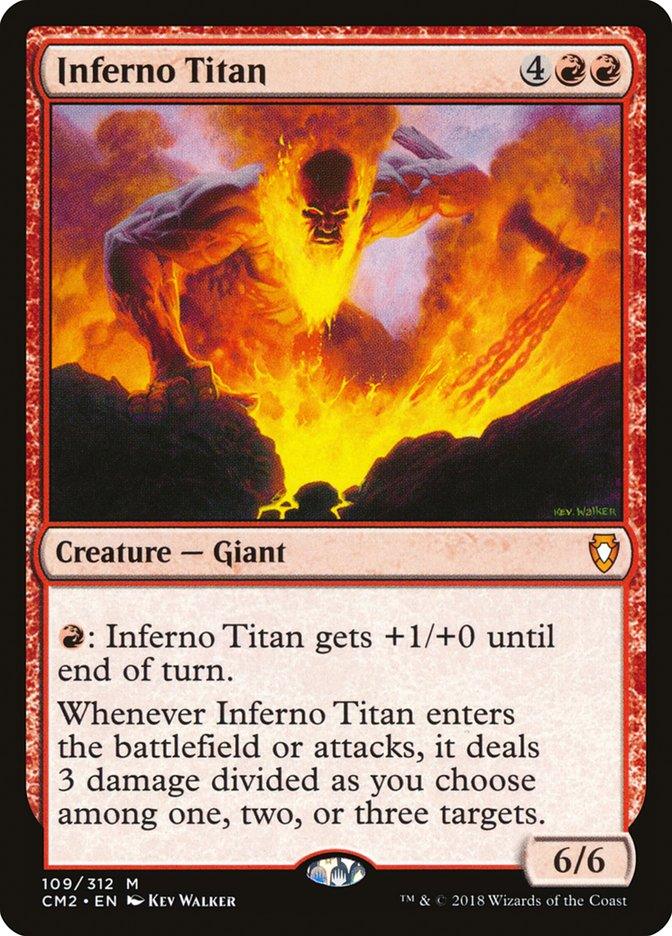 Inferno Titan [Commander Anthology Volume II] - Trinity Hobby