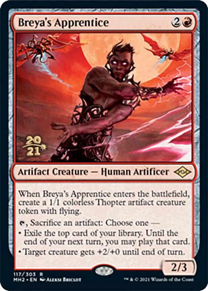 Breya's Apprentice [Modern Horizons 2 Prerelease Promos] - Trinity Hobby