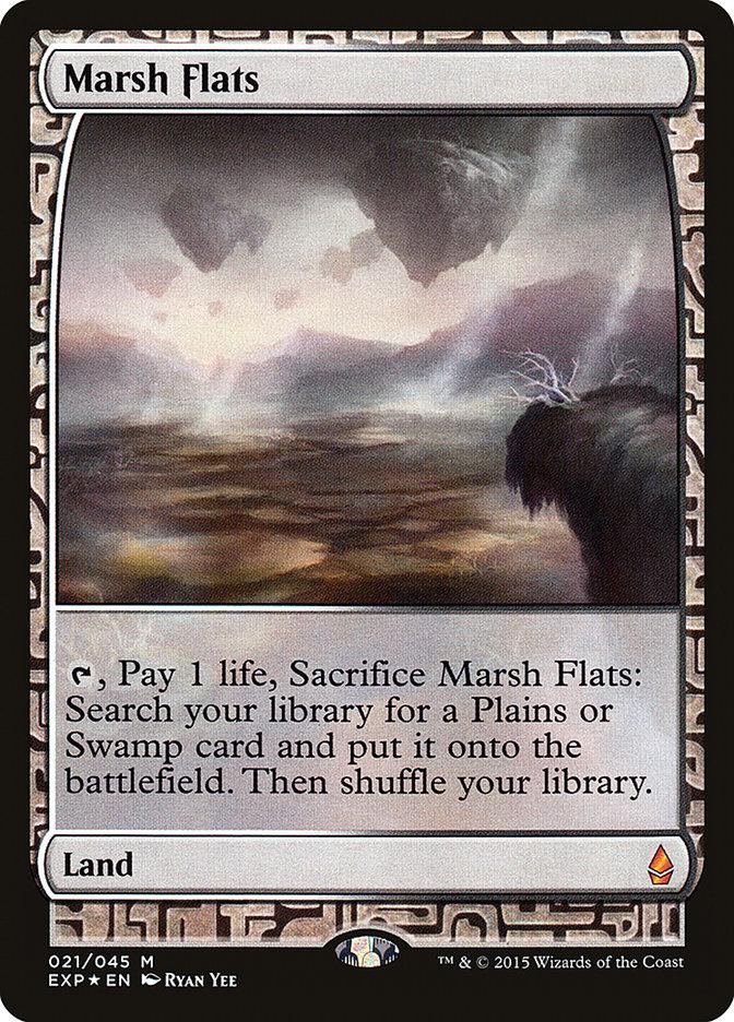 Marsh Flats [Zendikar Expeditions] - Trinity Hobby