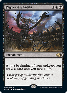 Phyrexian Arena [Commander Collection: Black] - Trinity Hobby