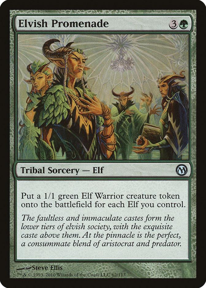 Elvish Promenade [Duels of the Planeswalkers] - Trinity Hobby