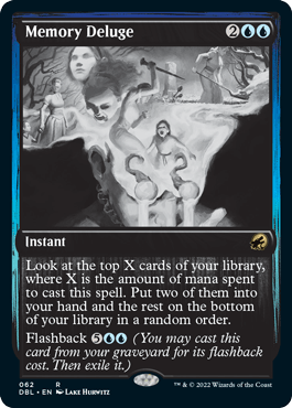 Memory Deluge [Innistrad: Double Feature] - Trinity Hobby