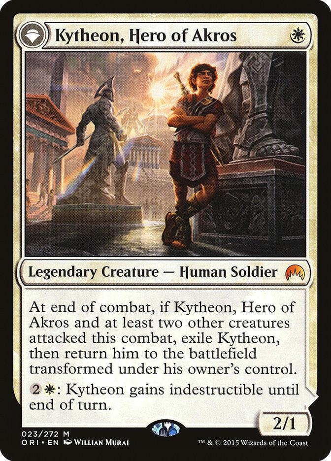 Kytheon, Hero of Akros // Gideon, Battle-Forged [Magic Origins] - Trinity Hobby