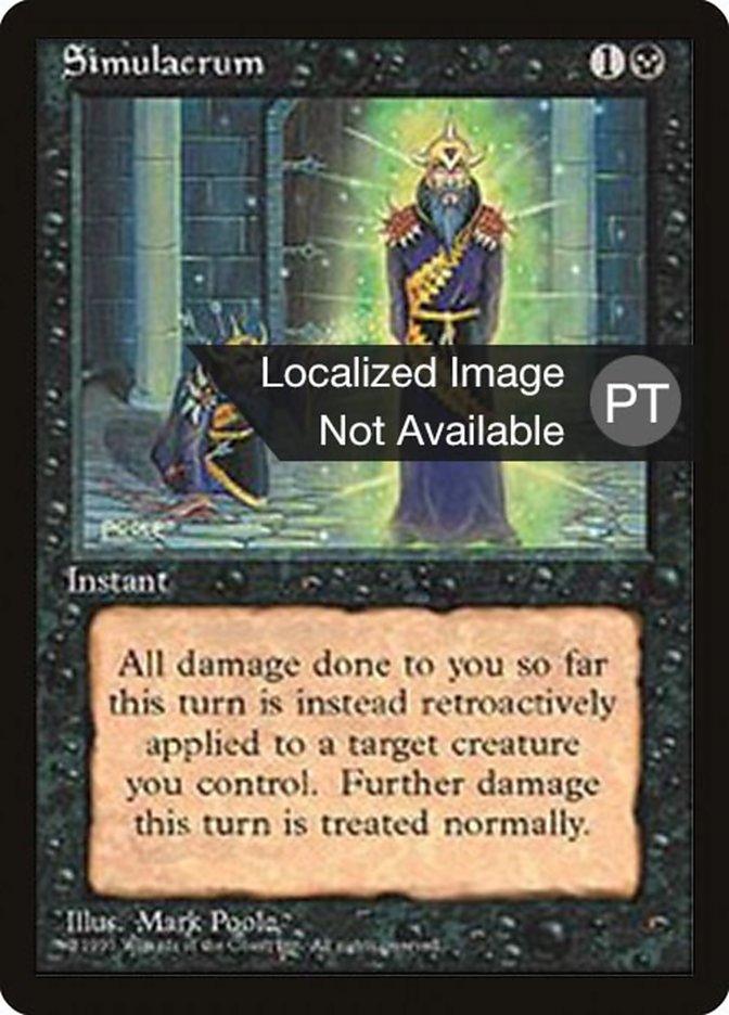 Simulacrum [Fourth Edition (Foreign Black Border)] - Trinity Hobby