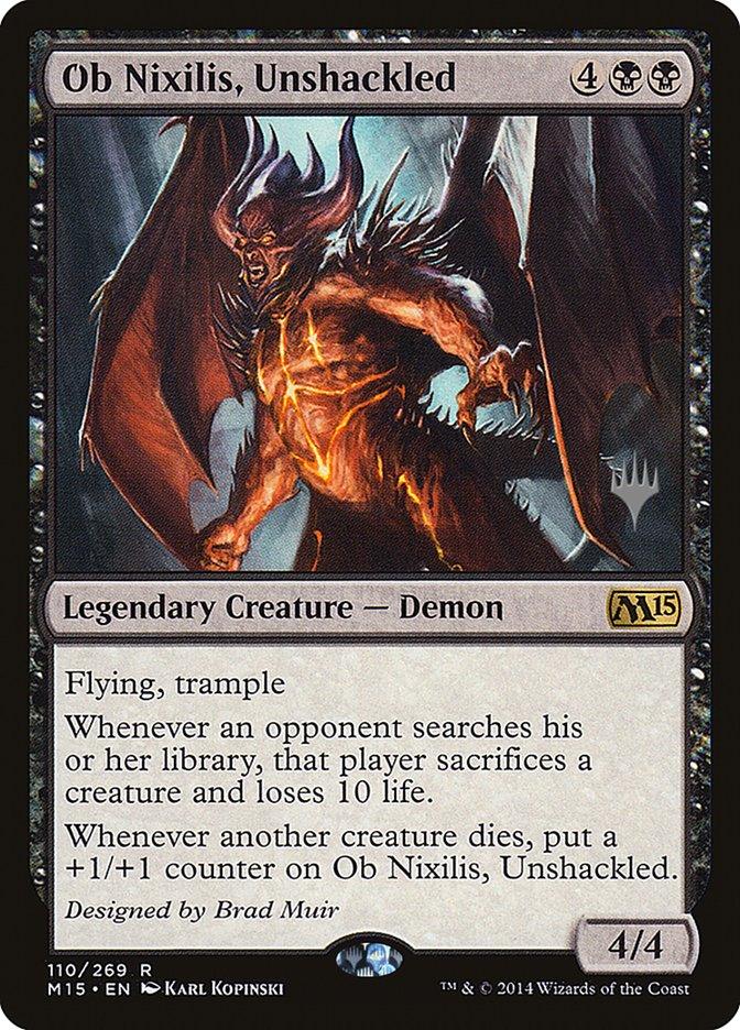 Ob Nixilis, Unshackled [Magic 2015 Promos] - Trinity Hobby