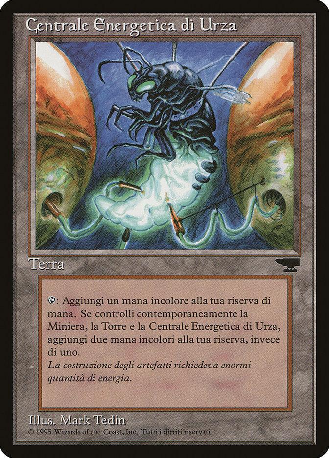 Urza's Power Plant (Bug) (Italian) - "Centrale Energetica di Urza" [Rinascimento] - Trinity Hobby