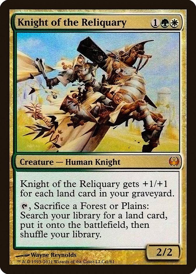 Knight of the Reliquary [Duel Decks: Knights vs. Dragons] - Trinity Hobby