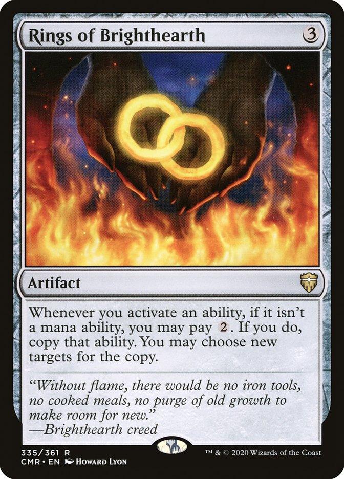 Rings of Brighthearth [Commander Legends] - Trinity Hobby