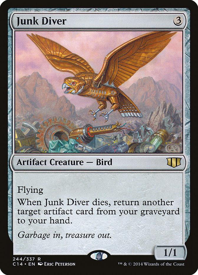 Junk Diver [Commander 2014] - Trinity Hobby