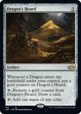 Dragon's Hoard [Jumpstart 2022] - Trinity Hobby