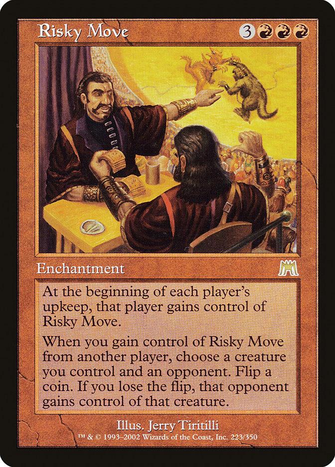 Risky Move [Onslaught] - Trinity Hobby