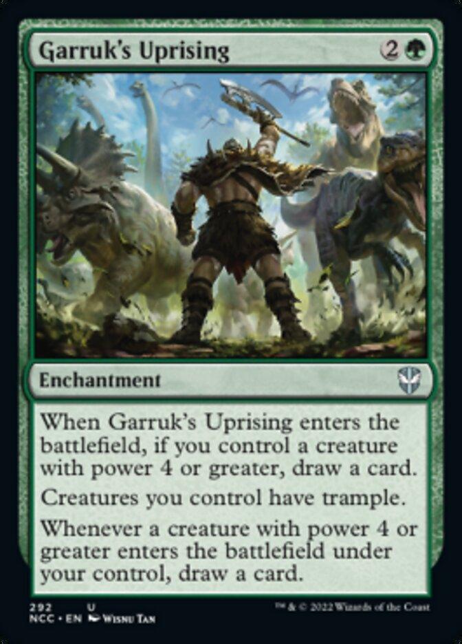 Garruk's Uprising [Streets of New Capenna Commander] - Trinity Hobby