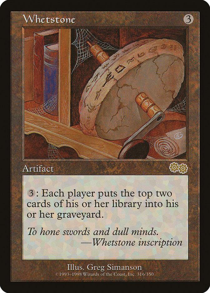 Whetstone [Urza's Saga] - Trinity Hobby