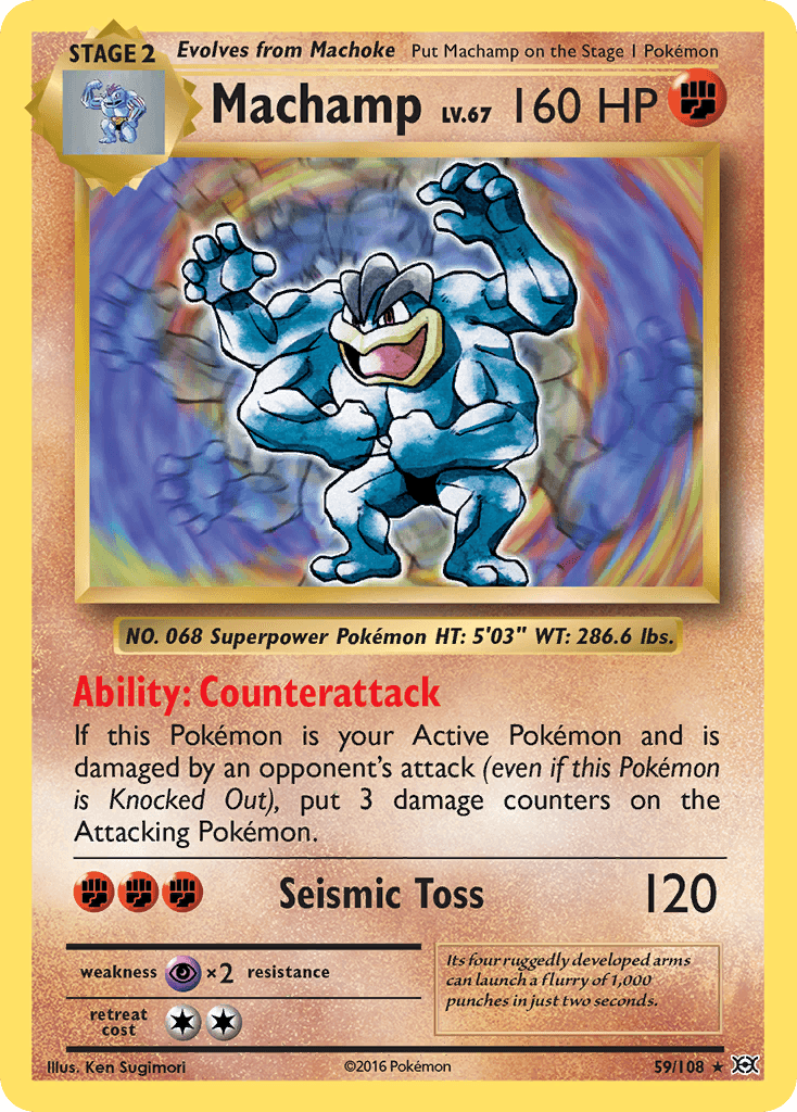 Machamp (59/108) [XY: Evolutions] - Trinity Hobby