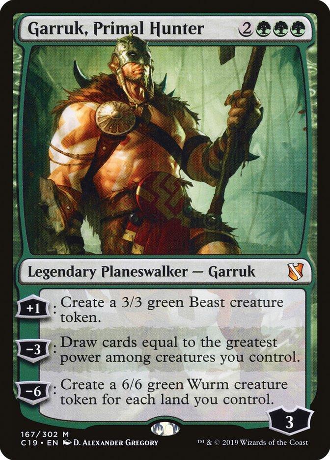 Garruk, Primal Hunter [Commander 2019] - Trinity Hobby