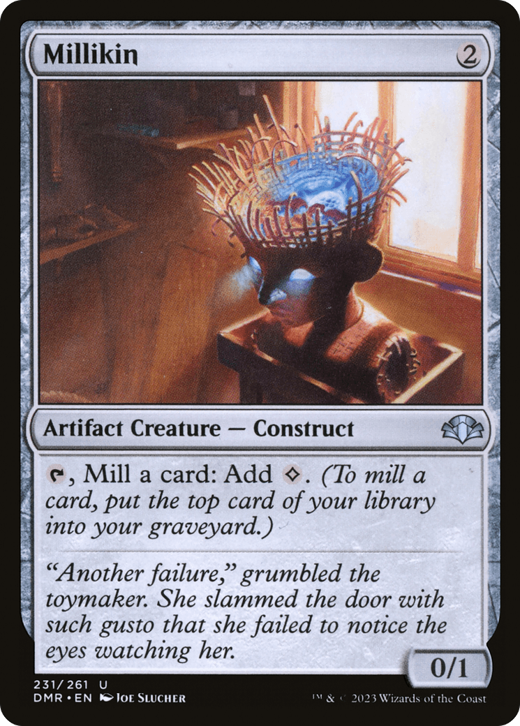 Millikin [Dominaria Remastered] - Trinity Hobby