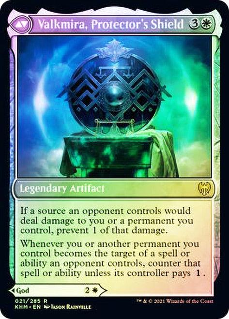 Reidane, God of the Worthy // Valkmira, Protector's Shield [Kaldheim Prerelease Promos] - Trinity Hobby