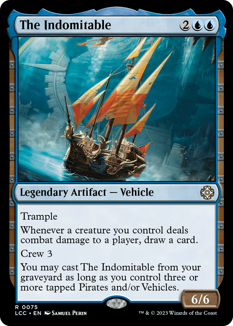 The Indomitable [The Lost Caverns of Ixalan Commander] - Trinity Hobby