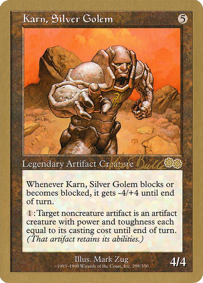 Karn, Silver Golem (Kai Budde) [World Championship Decks 1999] - Trinity Hobby