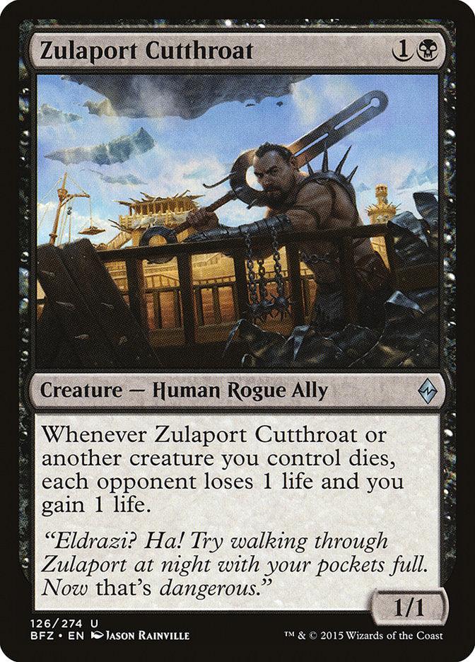 Zulaport Cutthroat [Battle for Zendikar] - Trinity Hobby