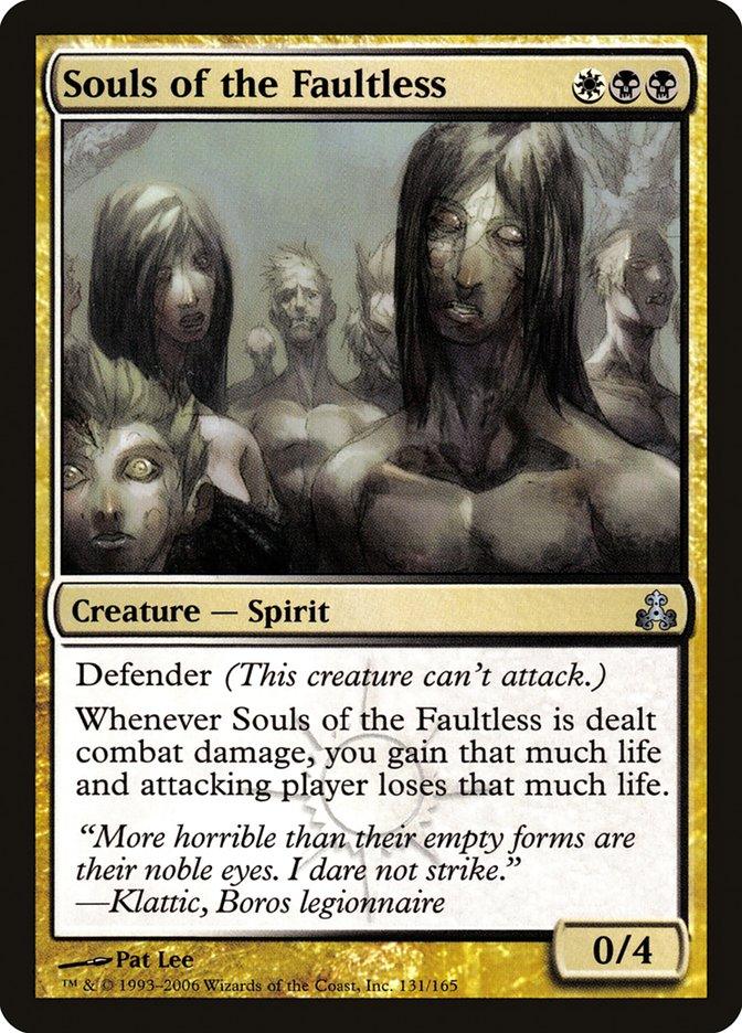 Souls of the Faultless [Guildpact] - Trinity Hobby