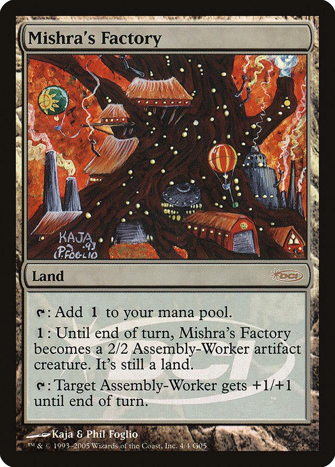 Mishra's Factory [Judge Gift Cards 2005] - Trinity Hobby