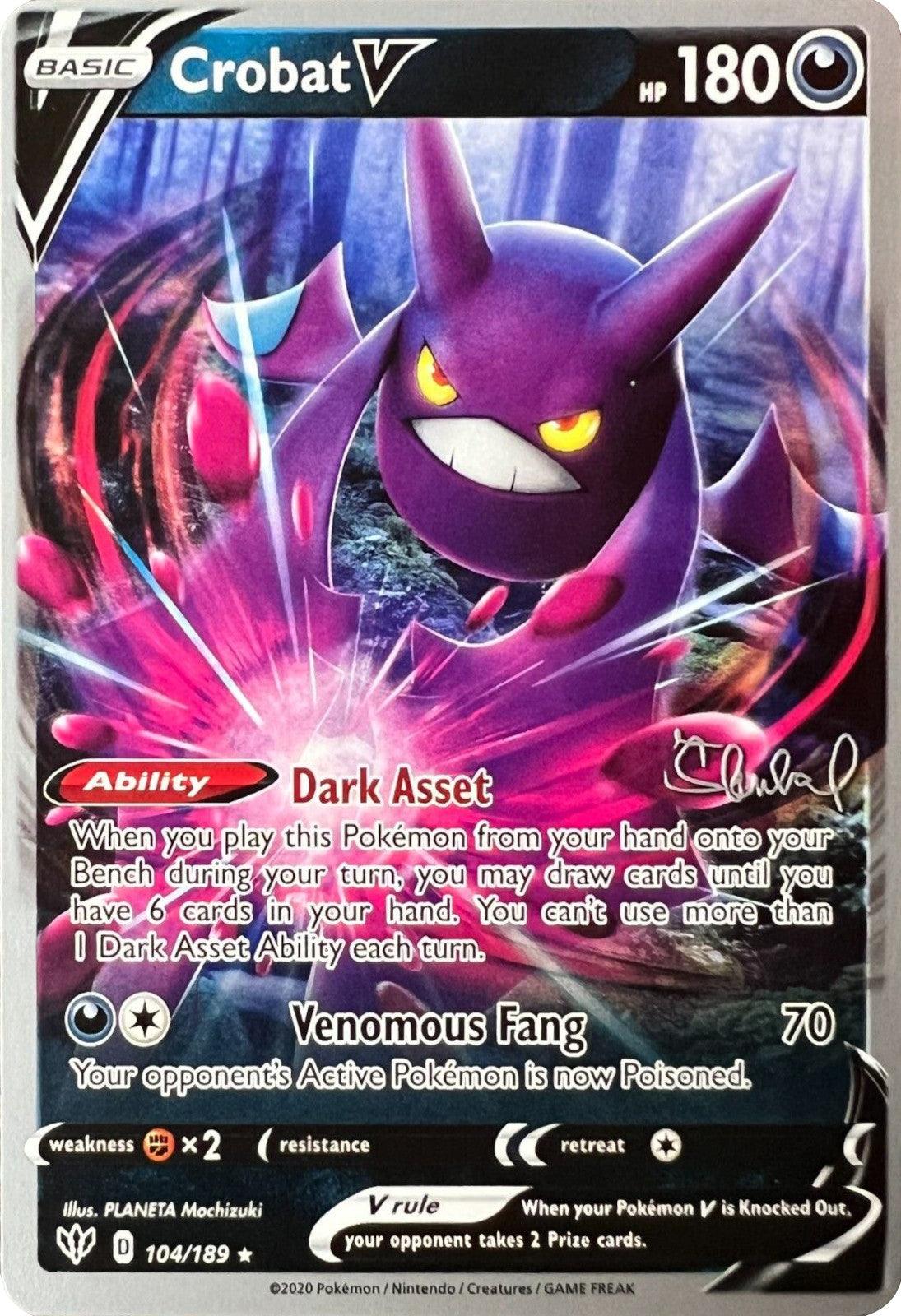 Crobat V (104/189) (ADP - Ondrej Skubal) [World Championships 2022] - Trinity Hobby