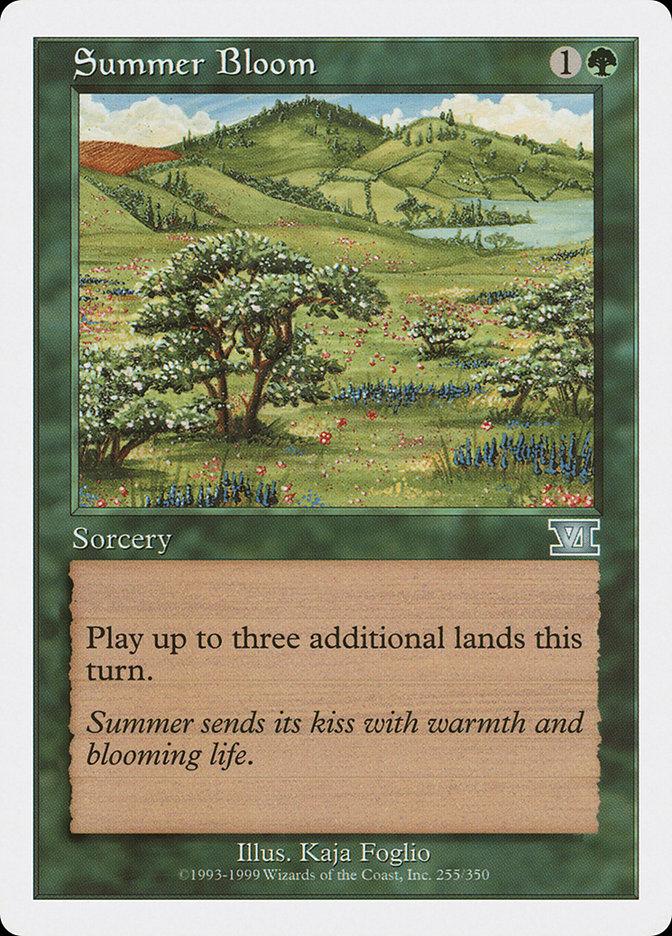 Summer Bloom [Classic Sixth Edition] - Trinity Hobby