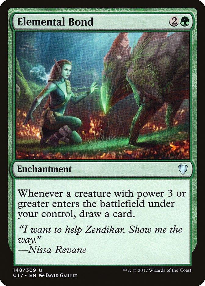Elemental Bond [Commander 2017] - Trinity Hobby