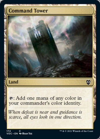 Command Tower [Innistrad: Crimson Vow Commander] - Trinity Hobby