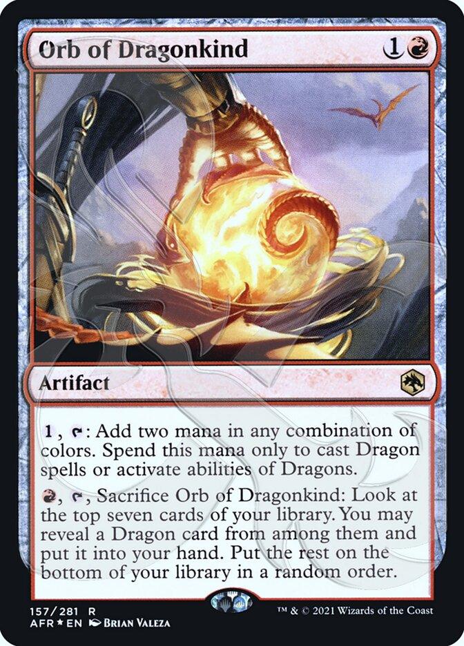 Orb of Dragonkind (Ampersand Promo) [Dungeons & Dragons: Adventures in the Forgotten Realms Promos] - Trinity Hobby