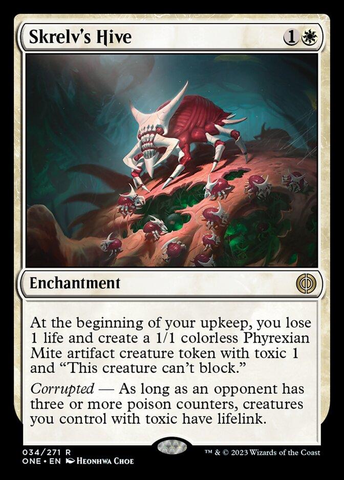 Skrelv's Hive [Phyrexia: All Will Be One] - Trinity Hobby