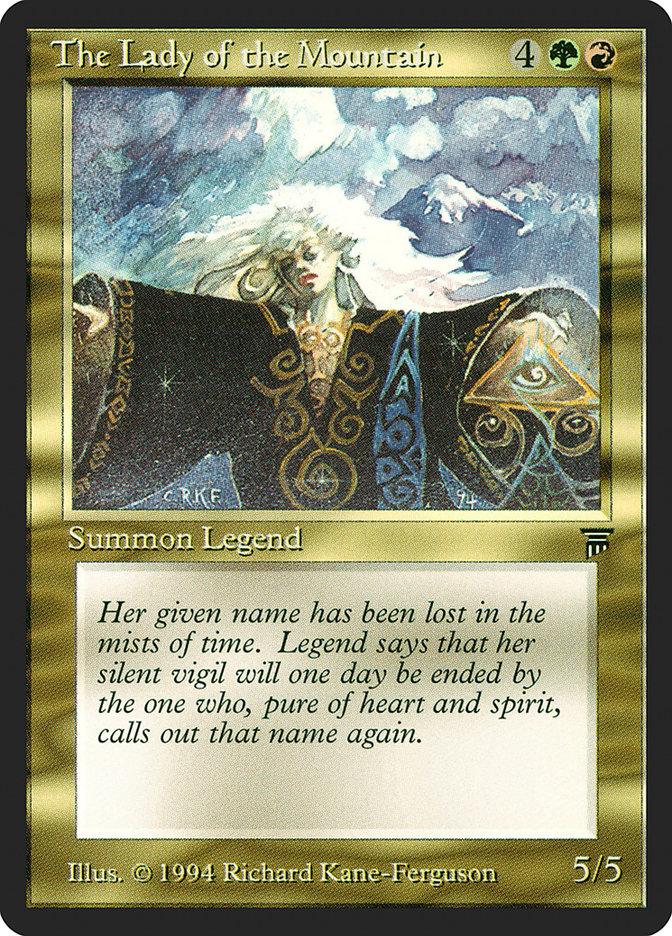 The Lady of the Mountain [Legends] - Trinity Hobby