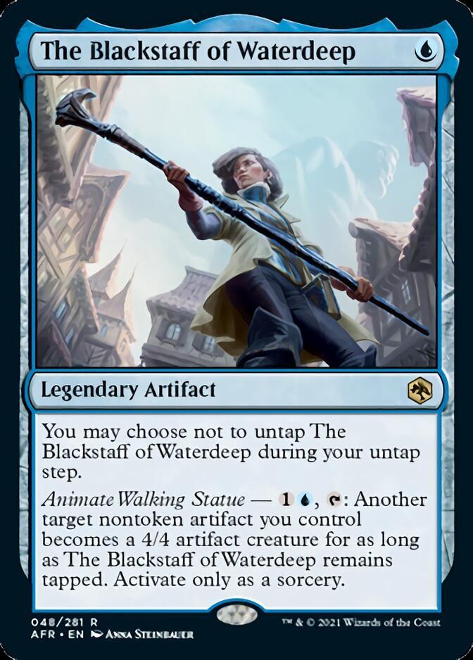 The Blackstaff of Waterdeep [Dungeons & Dragons: Adventures in the Forgotten Realms] - Trinity Hobby