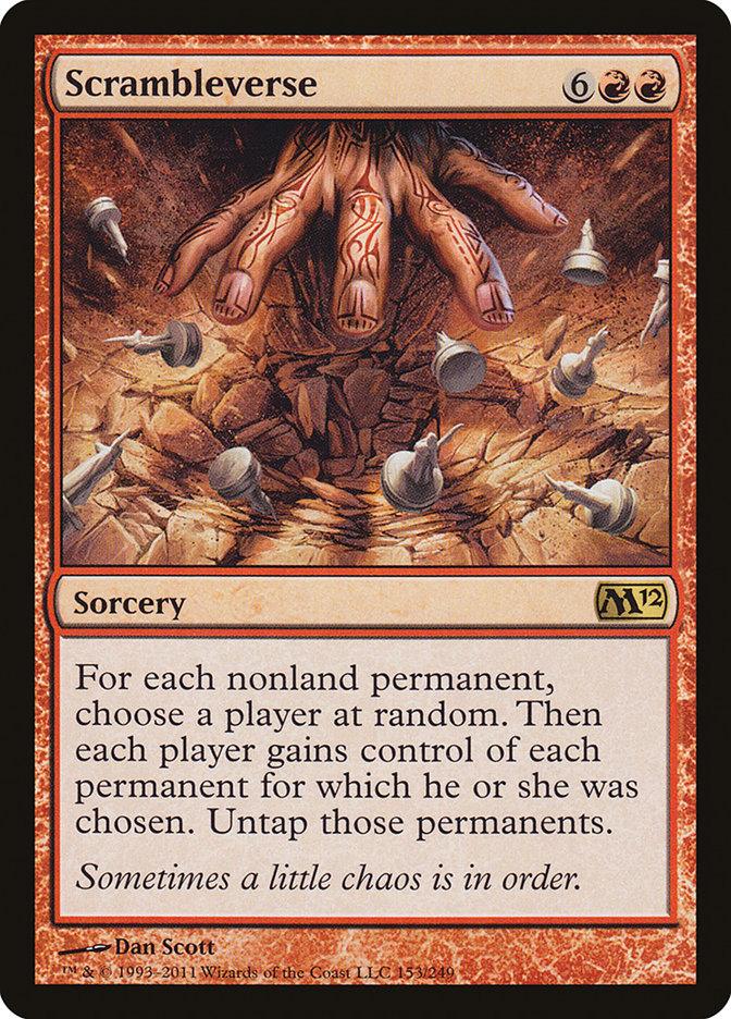 Scrambleverse [Magic 2012] - Trinity Hobby