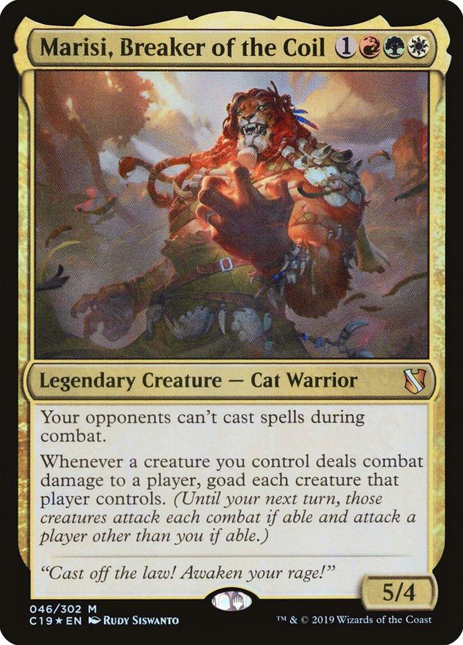 Marisi, Breaker of the Coil [Commander 2019] - Trinity Hobby