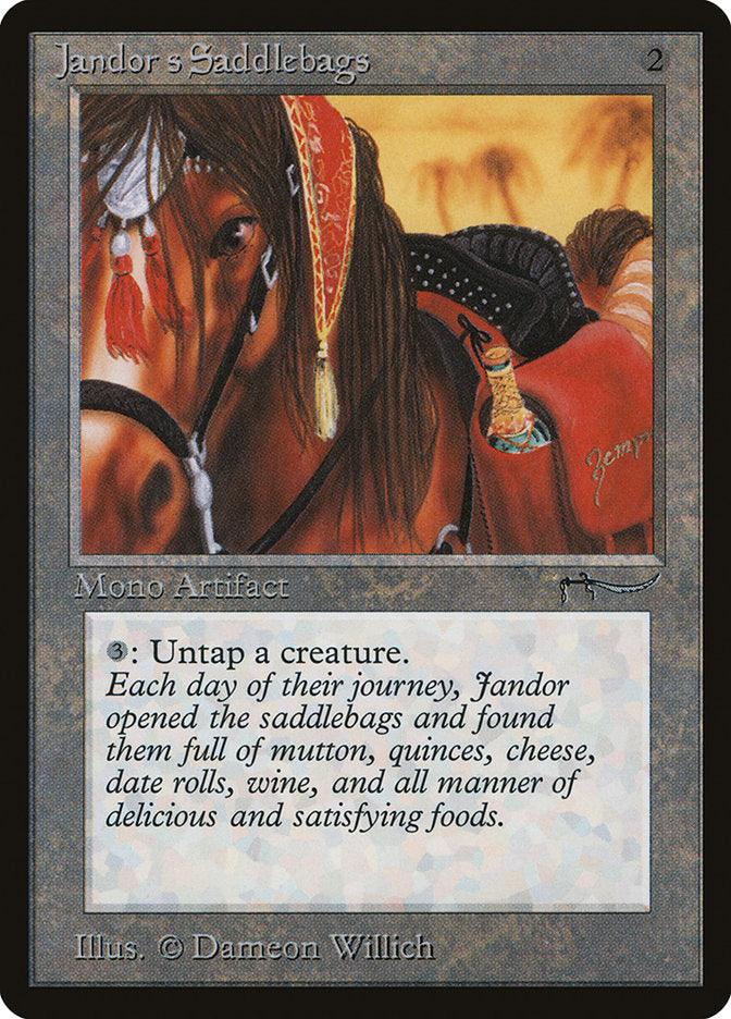 Jandor's Saddlebags [Arabian Nights] - Trinity Hobby