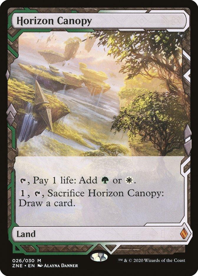Horizon Canopy (Expeditions) [Zendikar Rising Expeditions] - Trinity Hobby