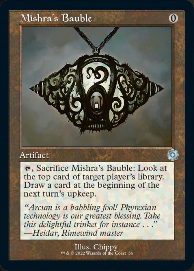 Mishra's Bauble (Retro) [The Brothers' War Retro Artifacts] - Trinity Hobby