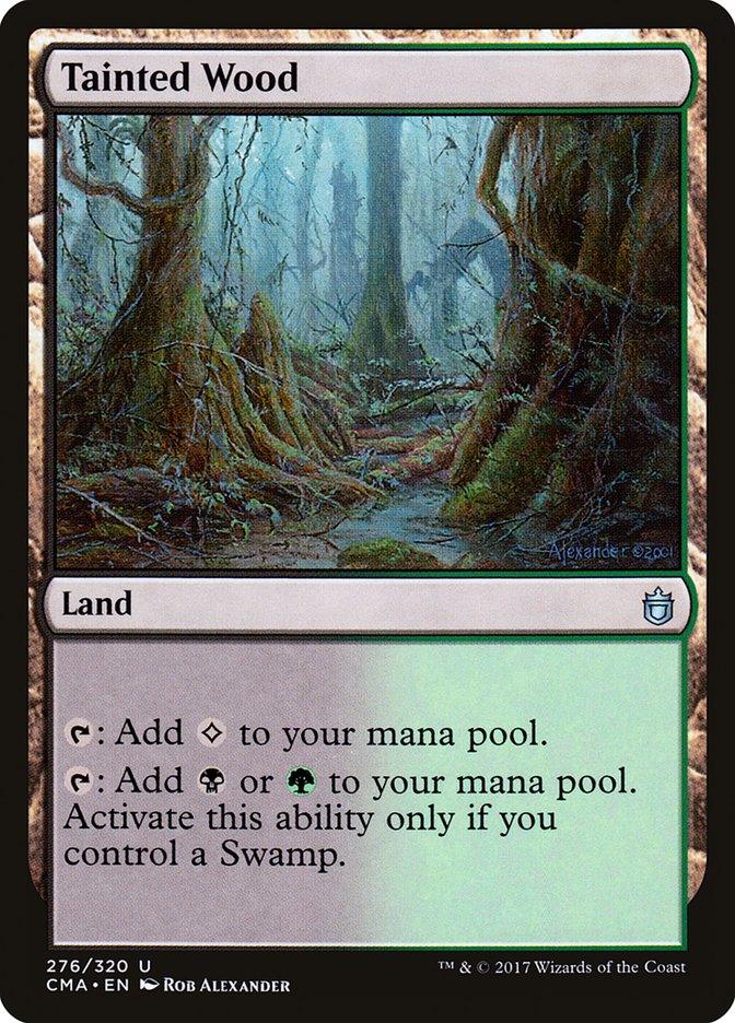 Tainted Wood [Commander Anthology] - Trinity Hobby
